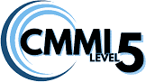 CMMI Level 5 badge